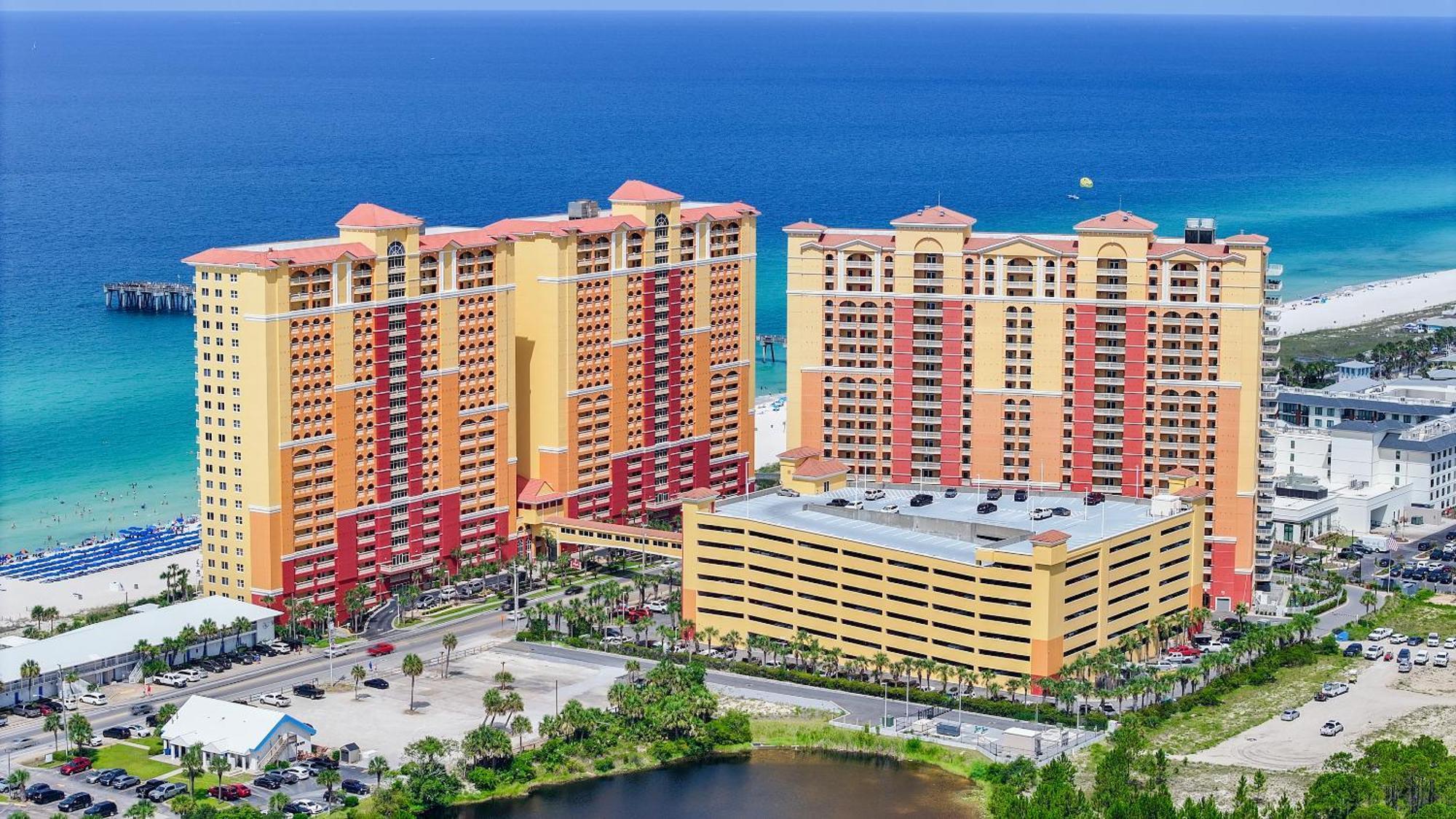 Calypso Beach Resort Panama City Beach Zewnętrze zdjęcie