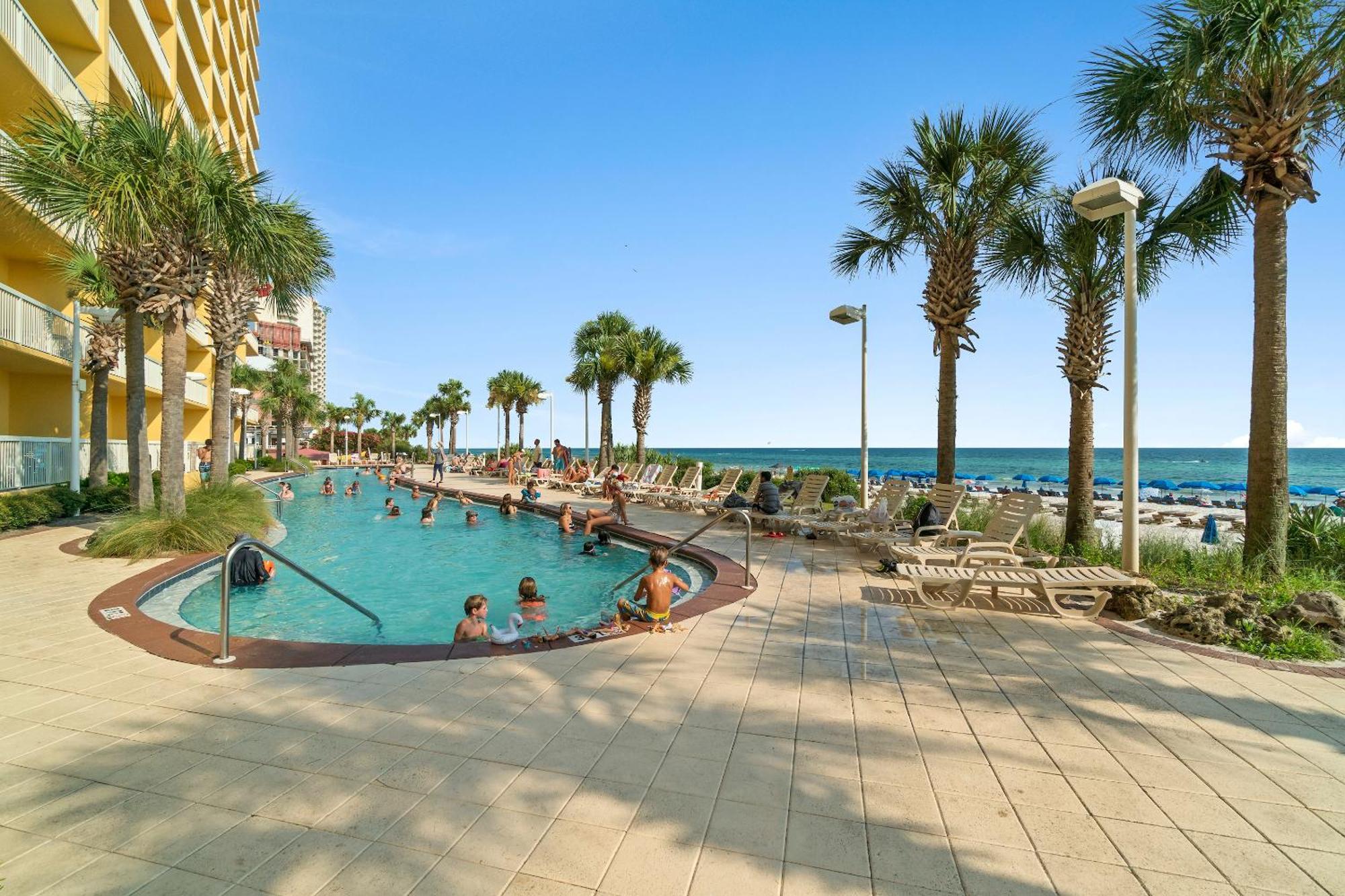 Calypso Beach Resort Panama City Beach Zewnętrze zdjęcie