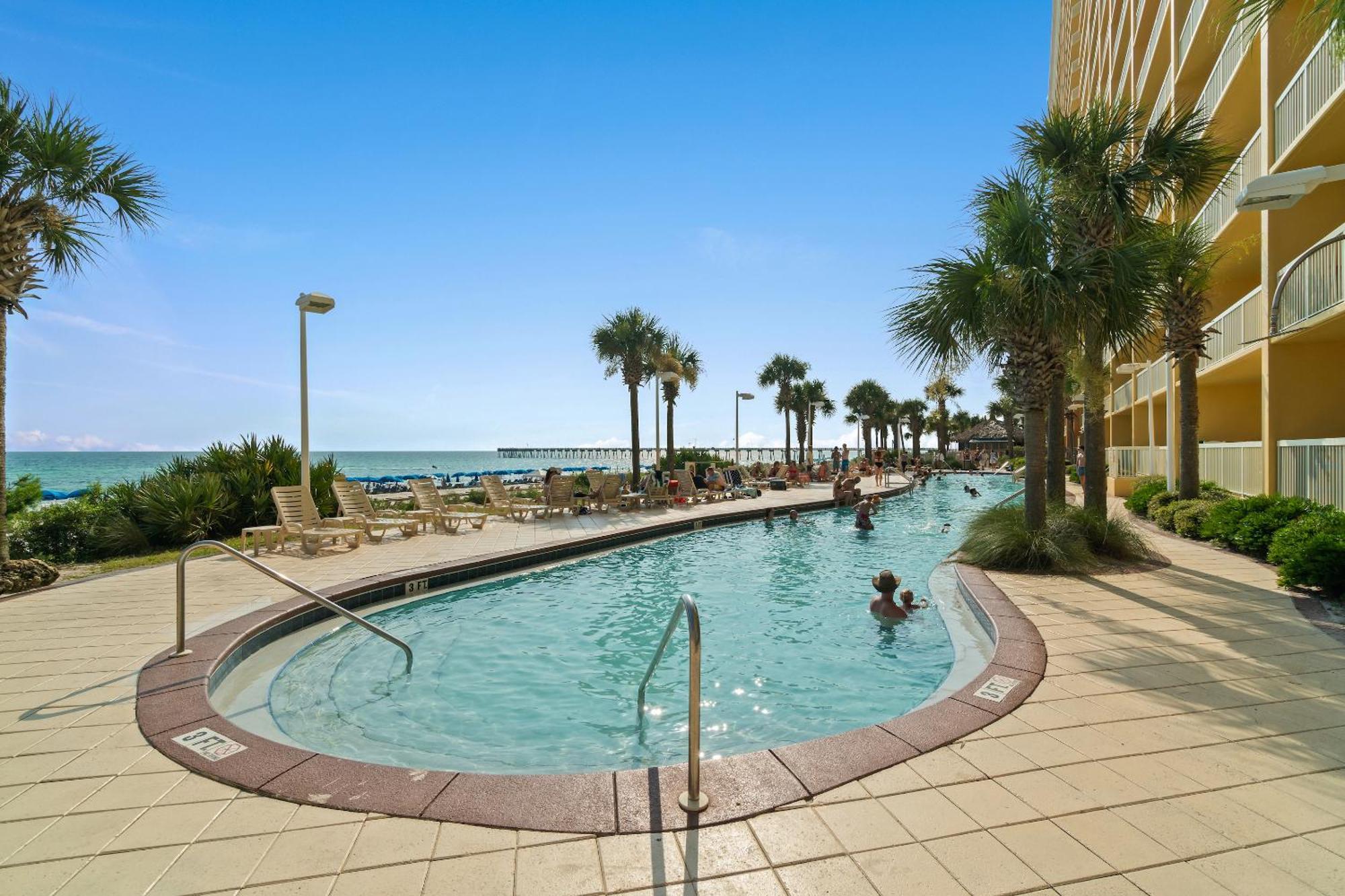 Calypso Beach Resort Panama City Beach Zewnętrze zdjęcie