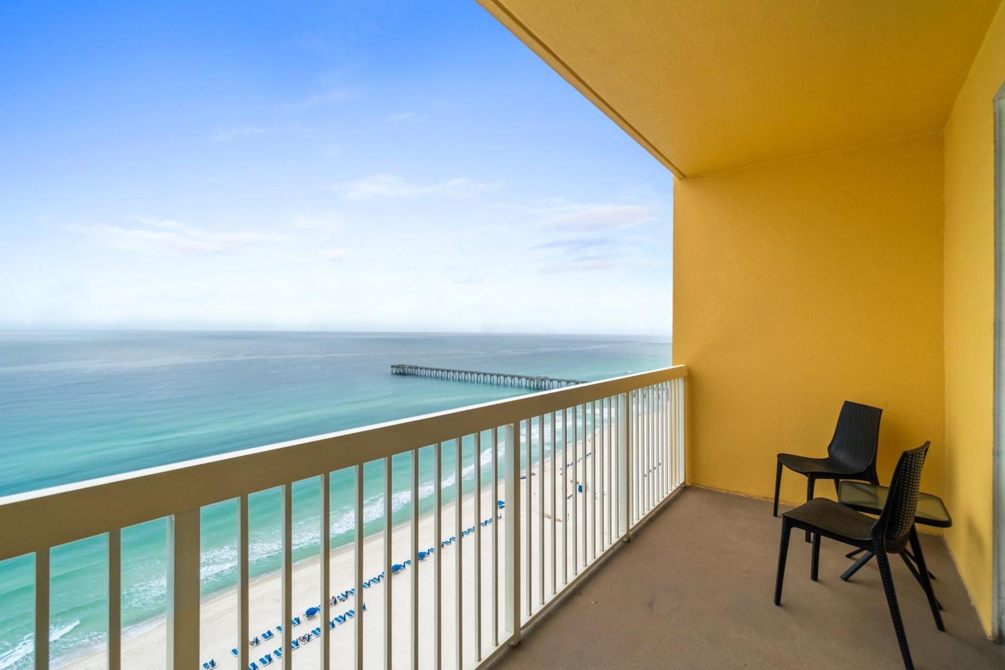 Calypso Beach Resort Panama City Beach Zewnętrze zdjęcie
